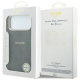 Husa de protectie Guess 4G Embossed Classic compatibil cu iPhone 18 Pro / iPhone 17 Pro, Negru