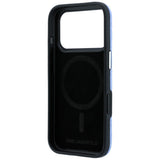 Husa de protectie Karl Lagerfeld compatibil cu iPhone 18 Pro / iPhone 17 Pro, Albastru