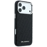 Husa de protectie Karl Lagerfeld compatibil cu iPhone 18 Pro / iPhone 17 Pro, Negru