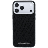 Husa de protectie Karl Lagerfeld compatibil cu iPhone 18 Pro Max / iPhone 17 Pro Max, Negru
