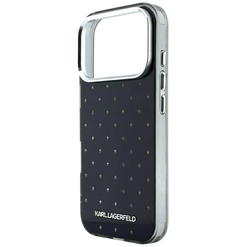 Husa de protectie Karl Lagerfeld compatibil cu iPhone 18 Pro Max / iPhone 17 Pro Max, Negru