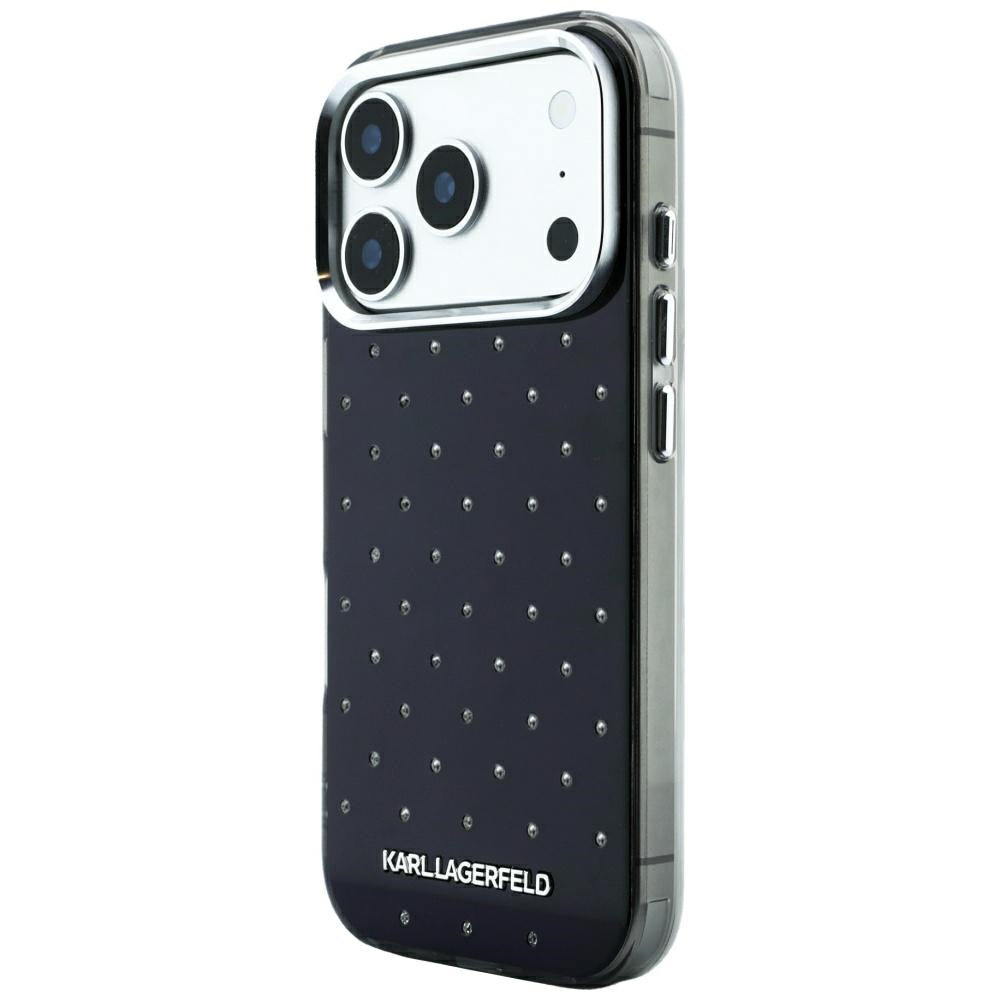 Husa de protectie Karl Lagerfeld compatibil cu iPhone 18 Pro Max / iPhone 17 Pro Max, Negru