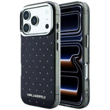 Husa de protectie Karl Lagerfeld compatibil cu iPhone 18 Pro Max / iPhone 17 Pro Max, Negru