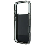 Husa de protectie Karl Lagerfeld compatibil cu iPhone 18 Pro / iPhone 17 Pro, Negru