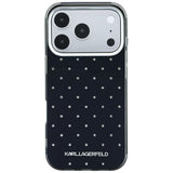 Husa de protectie Karl Lagerfeld compatibil cu iPhone 18 Pro / iPhone 17 Pro, Negru