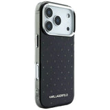 Husa de protectie Karl Lagerfeld compatibil cu iPhone 18 Pro / iPhone 17 Pro, Negru