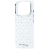 Husa de protectie Karl Lagerfeld compatibil cu iPhone 18 Pro Max / iPhone 17 Pro Max, Alb