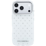 Husa de protectie Karl Lagerfeld compatibil cu iPhone 18 Pro Max / iPhone 17 Pro Max, Alb