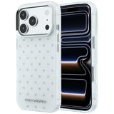 Husa de protectie Karl Lagerfeld compatibil cu iPhone 18 Pro / iPhone 17 Pro, Alb