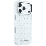 Husa de protectie Karl Lagerfeld compatibil cu iPhone 18 Pro / iPhone 17 Pro, Alb