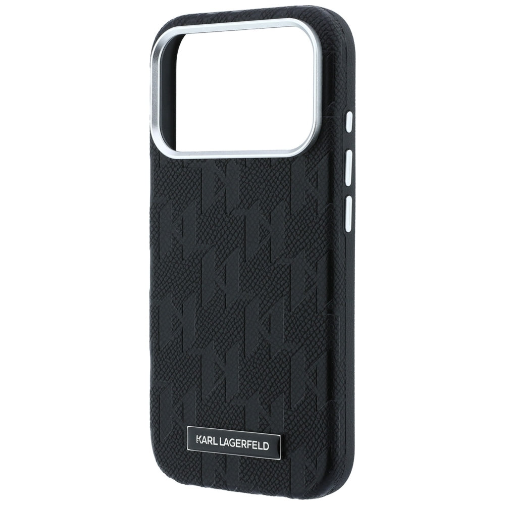 Husa de protectie Karl Lagerfeld compatibil cu iPhone 18 Pro / iPhone 17 Pro, Negru
