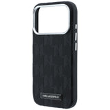 Husa de protectie Karl Lagerfeld compatibil cu iPhone 18 Pro / iPhone 17 Pro, Negru