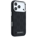 Husa de protectie Karl Lagerfeld compatibil cu iPhone 18 Pro / iPhone 17 Pro, Negru