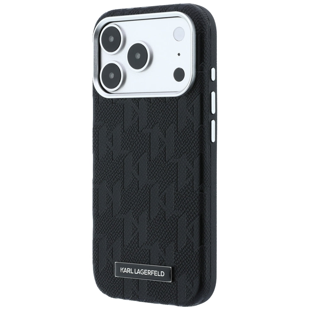 Husa de protectie Karl Lagerfeld compatibil cu iPhone 18 Pro / iPhone 17 Pro, Negru