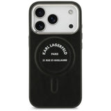 Husa de protectie Karl Lagerfeld compatibil cu iPhone 17 Pro Max / iPhone 18 Pro Max, Negru