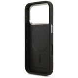 Husa de protectie Karl Lagerfeld compatibil cu iPhone 17 Pro Max / iPhone 18 Pro Max, Negru