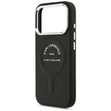 Husa de protectie Karl Lagerfeld compatibil cu iPhone 18 Pro / iPhone 17 Pro, Negru