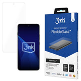 Folie de protectie 3mk FlexibleGlass compatibil cu Motorola Edge 70 Max, Transparent
