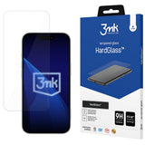 Folie de protectie 3mk HardGlass compatibil cu iPhone 16 Pro / iPhone 17 / iPhone 18 Pro, Transparent
