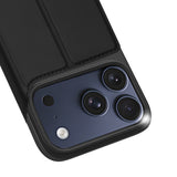 Husa de protectie Dux Ducis Skin Pro compatibil cu iPhone 18 Pro Max / iPhone 17 Pro Max, Negru