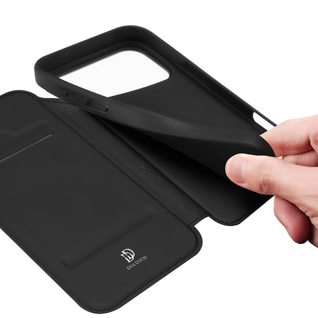 Husa de protectie Dux Ducis Skin Pro compatibil cu iPhone 18 Pro Max / iPhone 17 Pro Max, Negru
