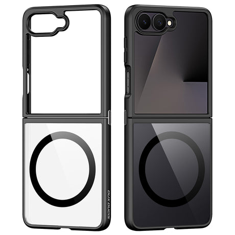 Husa de protectie Dux Ducis Aimo MagSafe compatibil cu Samsung Galaxy Z Flip8, Negru