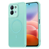Husa de protectie Techsuit HaloFrost II MagSafe compatibil cu Xiaomi Redmi 17 4G / Redmi 17 5G, Verde