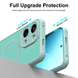 Husa de protectie Techsuit HaloFrost II MagSafe compatibil cu Xiaomi Redmi 17 4G / Redmi 17 5G, Verde