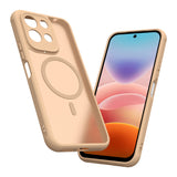 Husa de protectie Techsuit HaloFrost II MagSafe compatibil cu Xiaomi Redmi 17 4G / Redmi 17 5G, Auriu