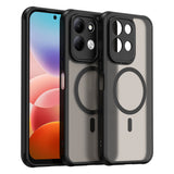 Husa de protectie Techsuit HaloFrost II MagSafe compatibil cu Xiaomi Redmi 17 4G / Redmi 17 5G, Negru