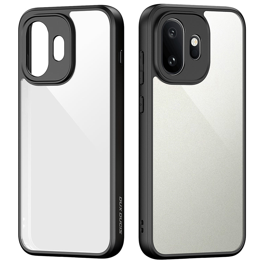 Husa de protectie Dux Ducis Aimo Series compatibil cu OnePlus 15T, Negru