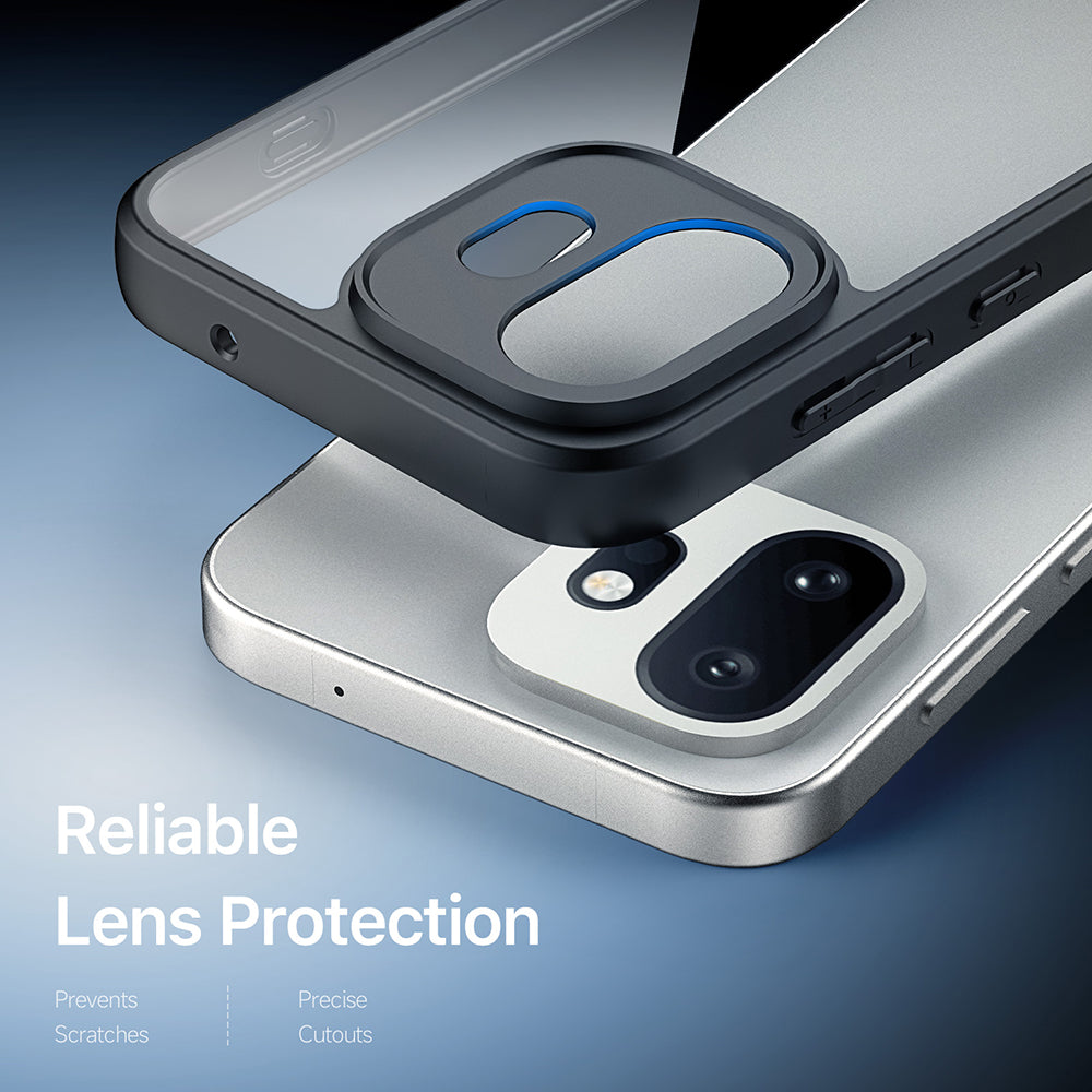 Husa de protectie Dux Ducis Aimo Series compatibil cu OnePlus 15T, Negru