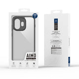 Husa de protectie Dux Ducis Aimo Series compatibil cu OnePlus 15T, Negru