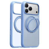 Husa de protectie Torras Ostand O1 Guardian compatibil cu iPhone 18 Pro Max / iPhone 17 Pro Max, Albastru