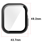Husa pentru Apple Watch 12 46mm + Folie - Techsuit Defense360 Pro - Clear