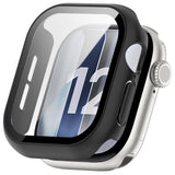 Husa pentru Apple Watch 12 46mm + Folie - Techsuit Defense360 Pro - Black
