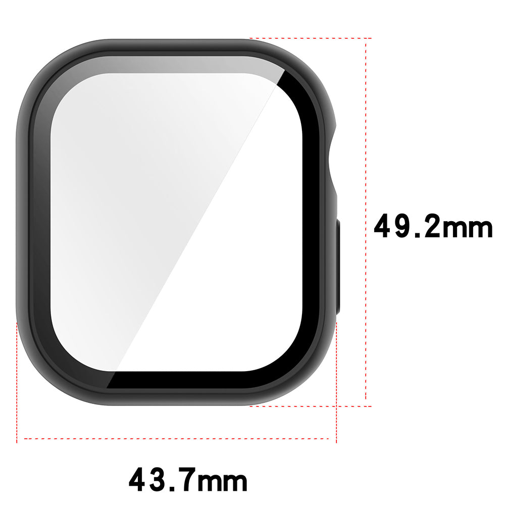 Husa pentru Apple Watch 12 46mm + Folie - Techsuit Defense360 Pro - Black