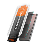Folie de protectie Spigen Glas.tR EZ-FIT Pro HD compatibil cu Samsung Galaxy Z Fold7, Privacy
