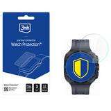 Folie de protectie smartwatch 3mk compatibil cu Samsung Galaxy Watch Ultra 2, Transparent