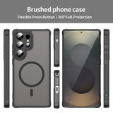 Husa de protectie Techsuit HaloFrost II compatibil cu Samsung Galaxy S26 Ultra, Negru