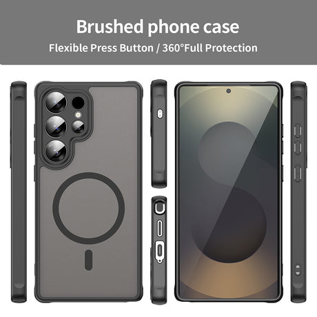 Husa de protectie Techsuit HaloFrost II compatibil cu Samsung Galaxy S26 Ultra, Negru