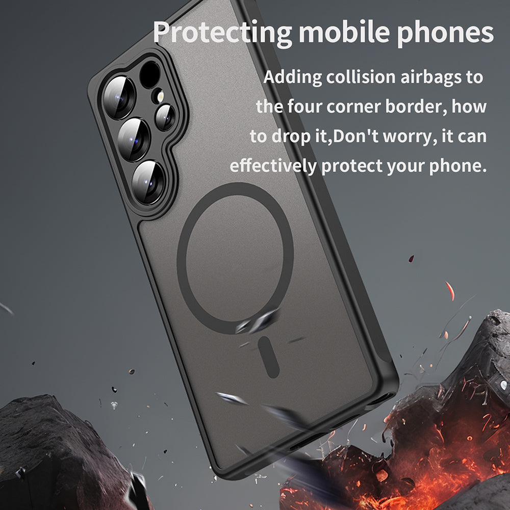 Husa de protectie Techsuit HaloFrost II compatibil cu Samsung Galaxy S26 Ultra, Negru