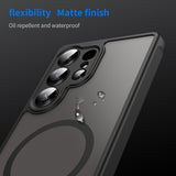 Husa de protectie Techsuit HaloFrost II compatibil cu Samsung Galaxy S26 Ultra, Negru