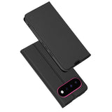 Husa de protectie Techsuit Magskin Book compatibil cu Google Pixel 11 / Pixel 11 Pro, Negru