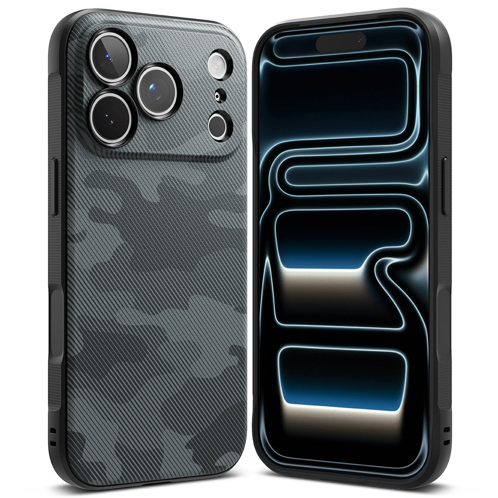 Husa de protectie Ringke Onyx compatibil cu iPhone 17 Pro / iPhone 18 Pro, Negru