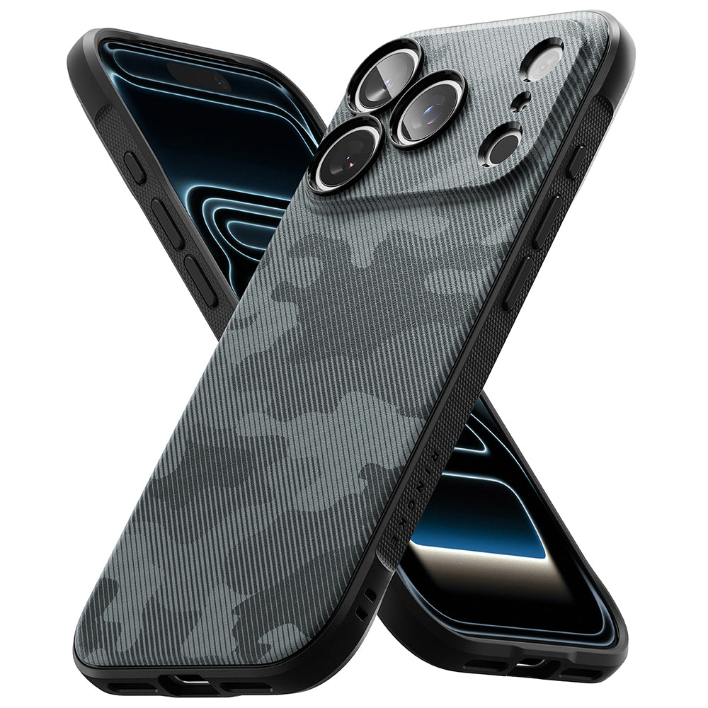 Husa de protectie Ringke Onyx compatibil cu iPhone 17 Pro / iPhone 18 Pro, Negru