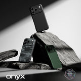 Husa de protectie Ringke Onyx compatibil cu iPhone 17 Pro / iPhone 18 Pro, Negru
