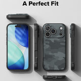 Husa de protectie Ringke Onyx compatibil cu iPhone 17 Pro / iPhone 18 Pro, Negru