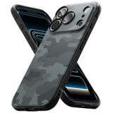 Husa de protectie Ringke Onyx compatibil cu iPhone 17 Pro Max / iPhone 18 Pro Max, Negru Camuflaj