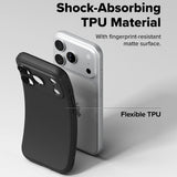 Husa de protectie Ringke Onyx compatibil cu iPhone 17 Pro / iPhone 18 Pro, Negru